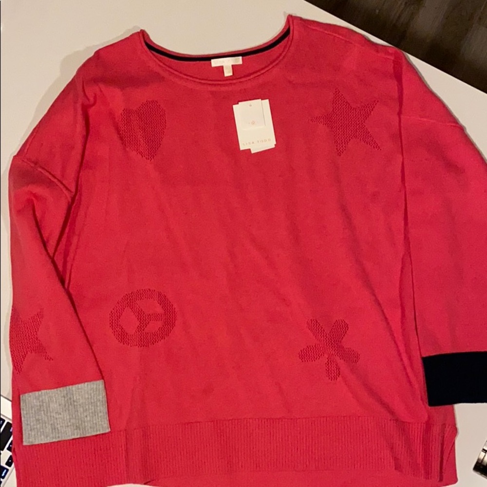 Lisa Tood sweater